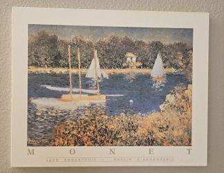 Lake Argenteuil Wall Hanging