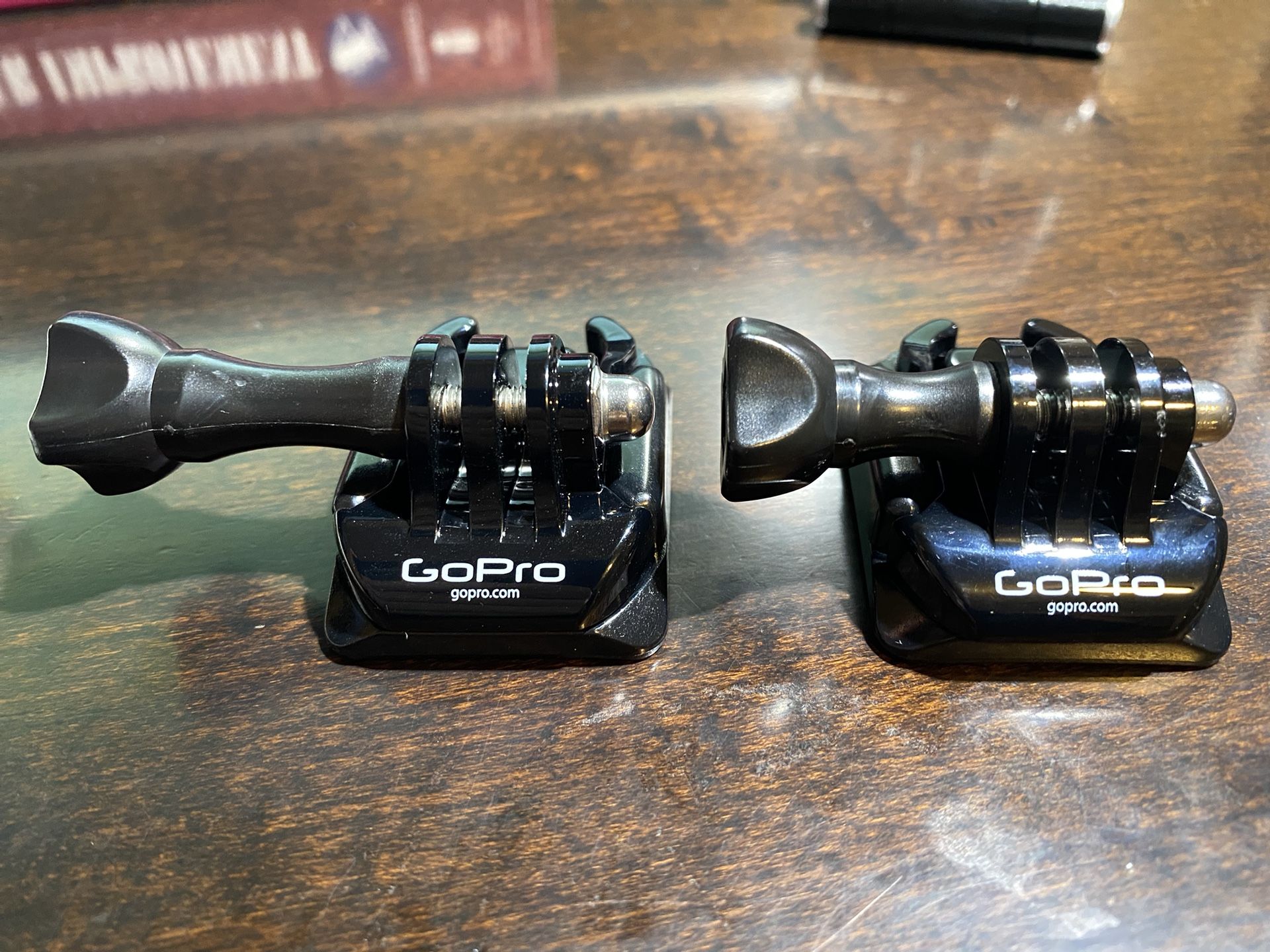 Pair of GoPro Mounts 