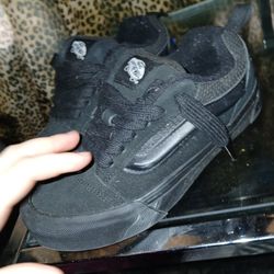 Knu School Vans All Black 
