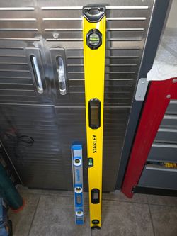 Stanley 48" Bix Beam Level $18 / Empire 24" Beam Level  $10 (Price Is Firm)