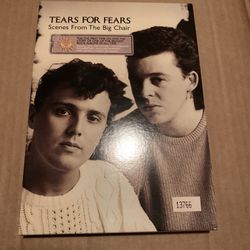 dvd tears for fears scenes from the big chair 