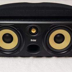 B&W Center Channel Speaker CC6