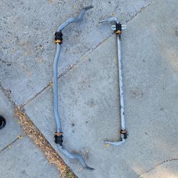 Hyundai Genesis Coupe Whiteline Sway Bar Set