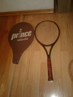 Prince woodie tennis racket