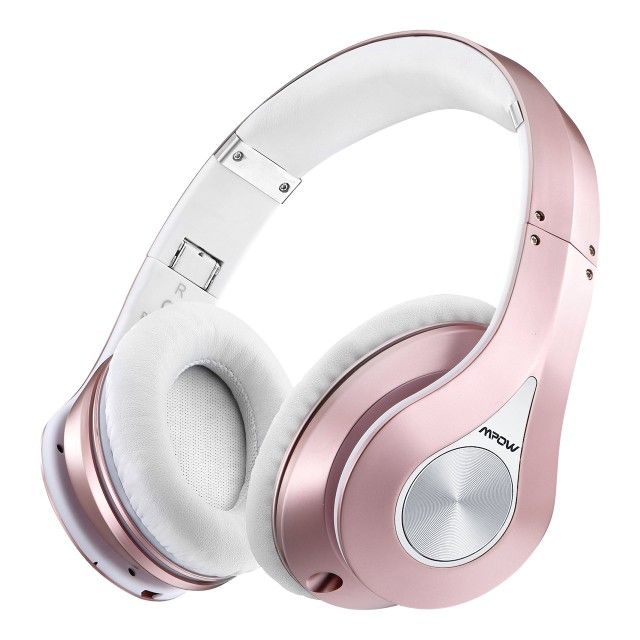 Mpow 059 Bluetooth Headphones, Bluetooth 4.0 Foldable Wireless Headset Built-in Mic and Wired Mode