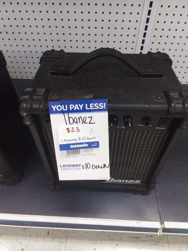 IBANEZ Amplifier