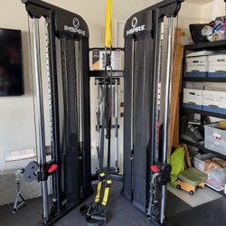 Inspire Fitness FT-1 Functional Trainer Cable Machine Full Body Multi-Gym Machine