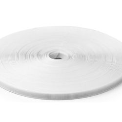 50 Yards 12mm Polyester Boning For Sewing, Sew-Through Low Density Corset Boning