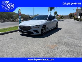 2022 Genesis G70