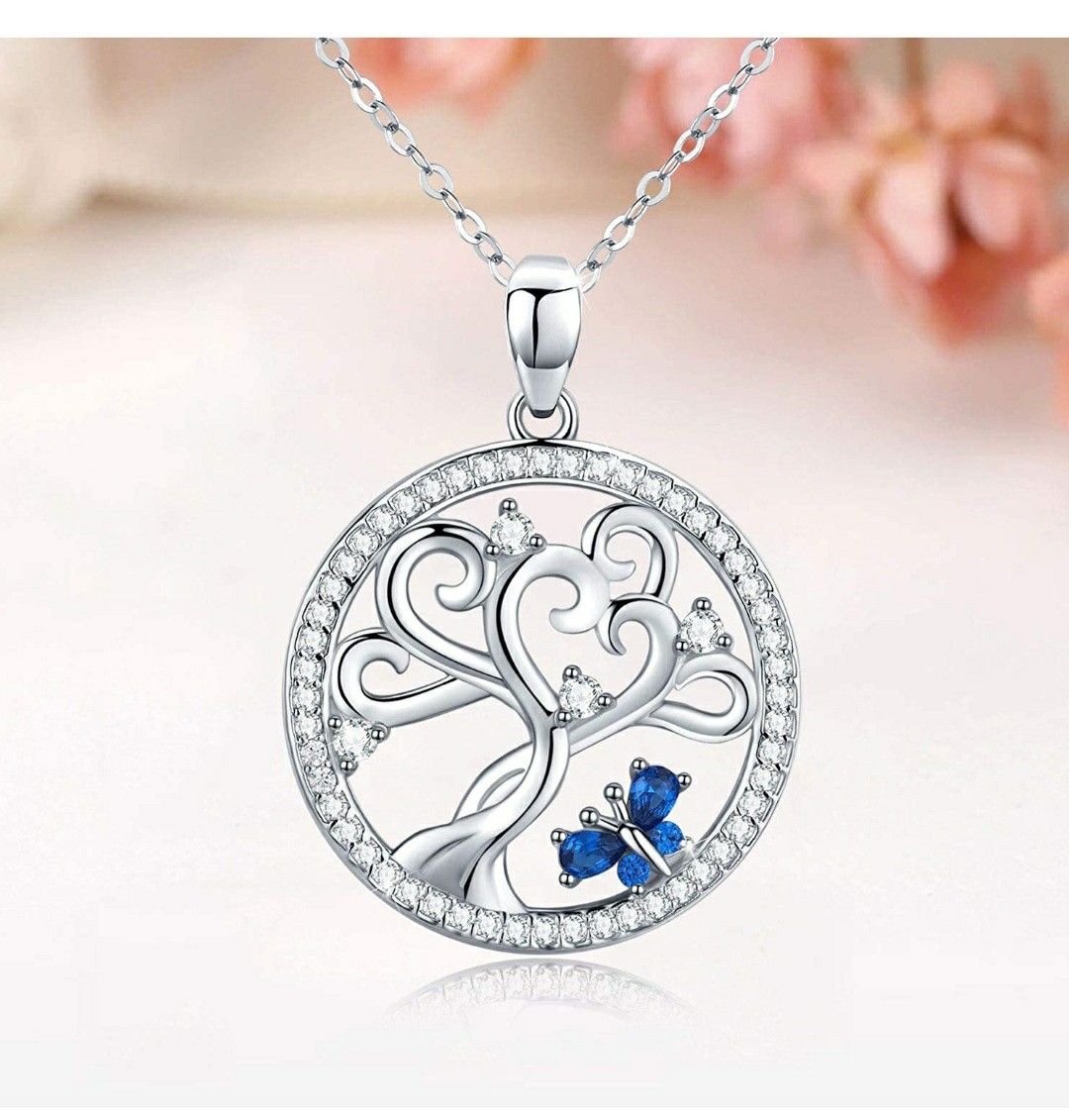 Sterling Silver Necklace and Pendant