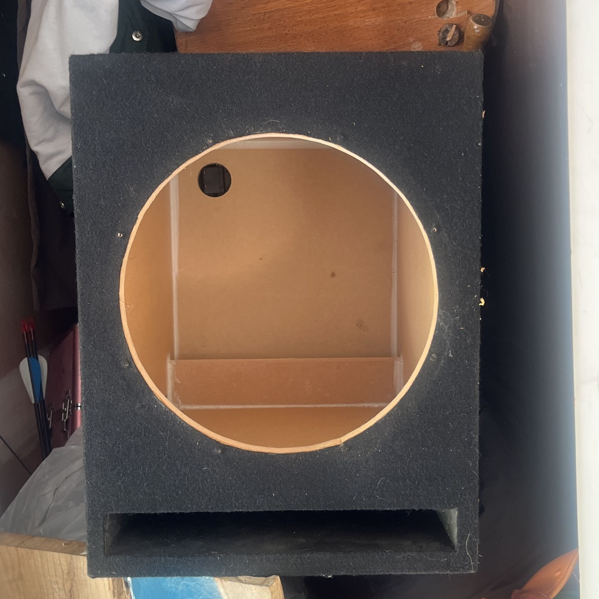 Ported 12 Inch Sub Box 