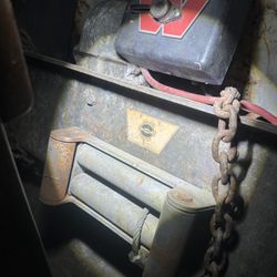 Warn Winch And Bumper