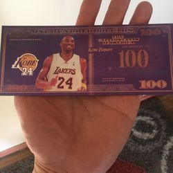 Kobe 100 Bill