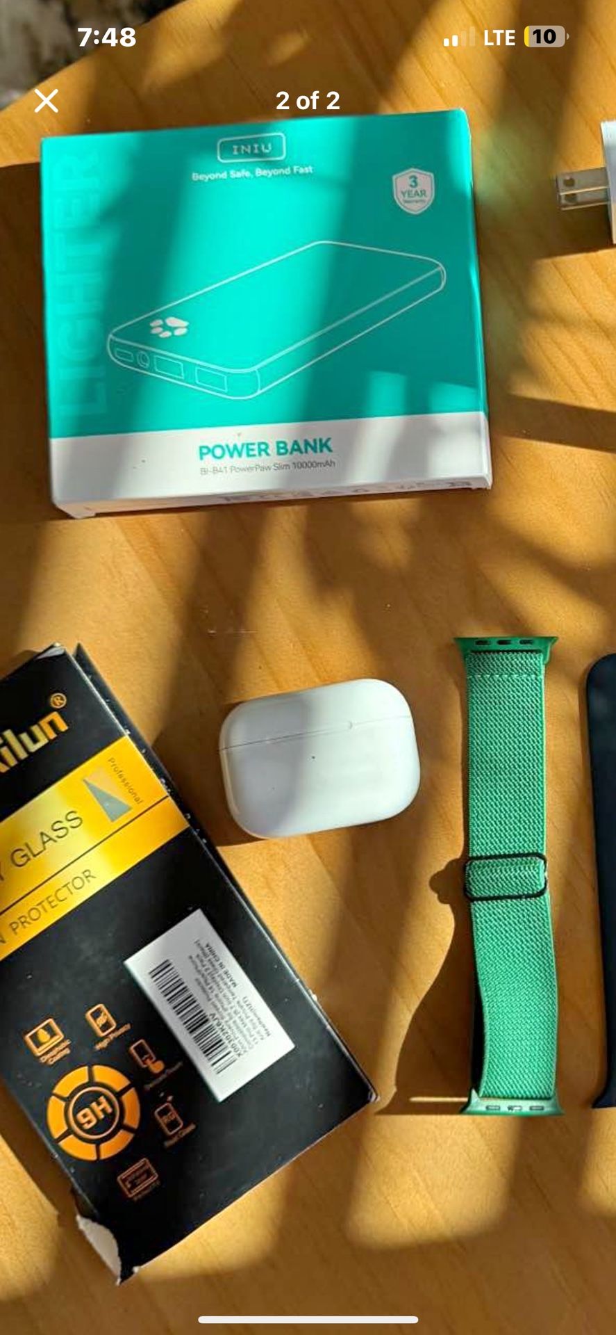 Apple Watch And Airpods Pro