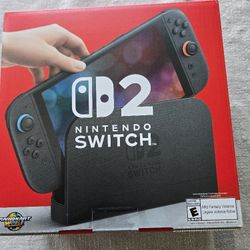 NEW NINTENDO SWITCH 2 MARIO KART BUNDLE