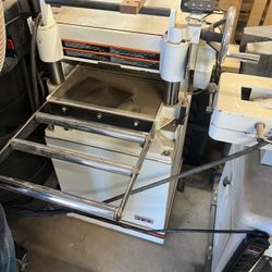 Jet Jointer and Planer Woodworking 
