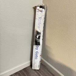 MOMCOZY Retractable Baby Gate