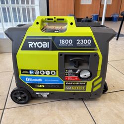 Ryobi 2300W Bluetooth Inverter Generator