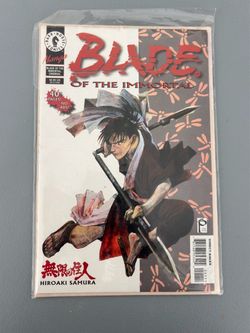 Blade Of The Immortal #1: Criminal Dark Horse Comics Manga 1996 Hiroaki Samura
