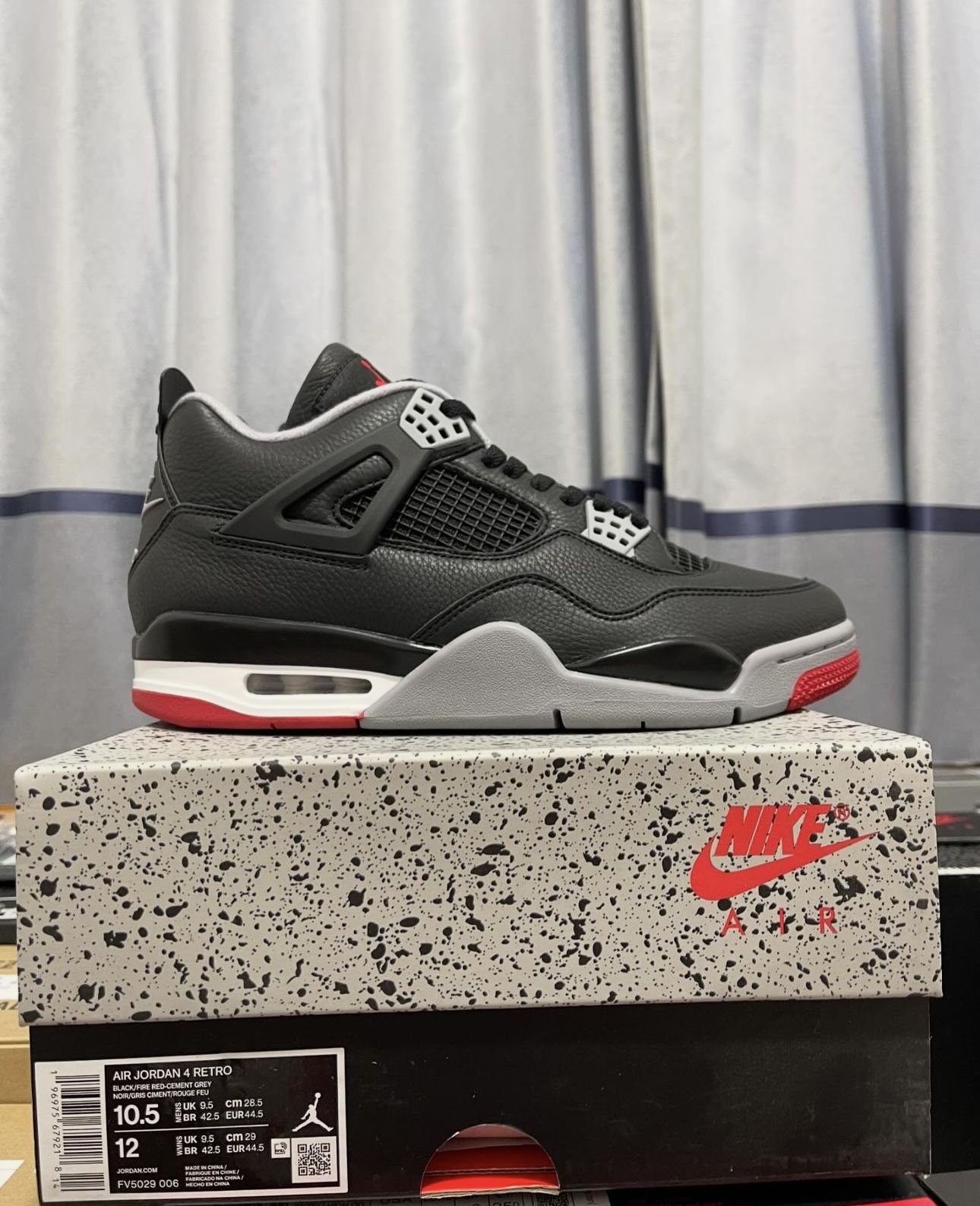 Jordan Retro 4s “Reimagined”