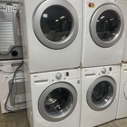 Lg washer and dryer gas set