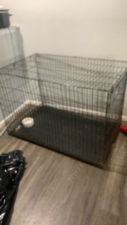 Dog cage