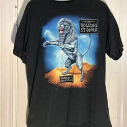 Rolling Stones concert shirt