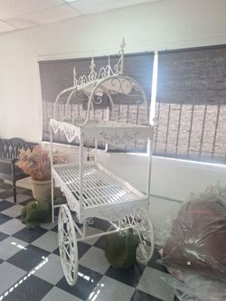 Candy or flower cart