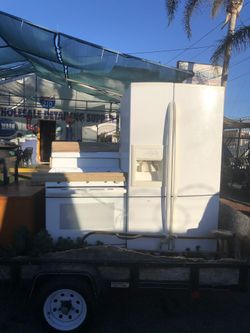 Gas Stove / Fridge