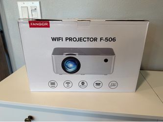 FANGOR WiFi Projector F-506
