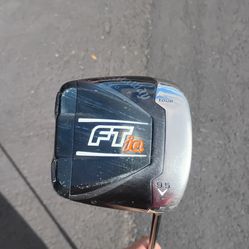 Golf Clubs! Callaway FT-IQ Tour Driver!