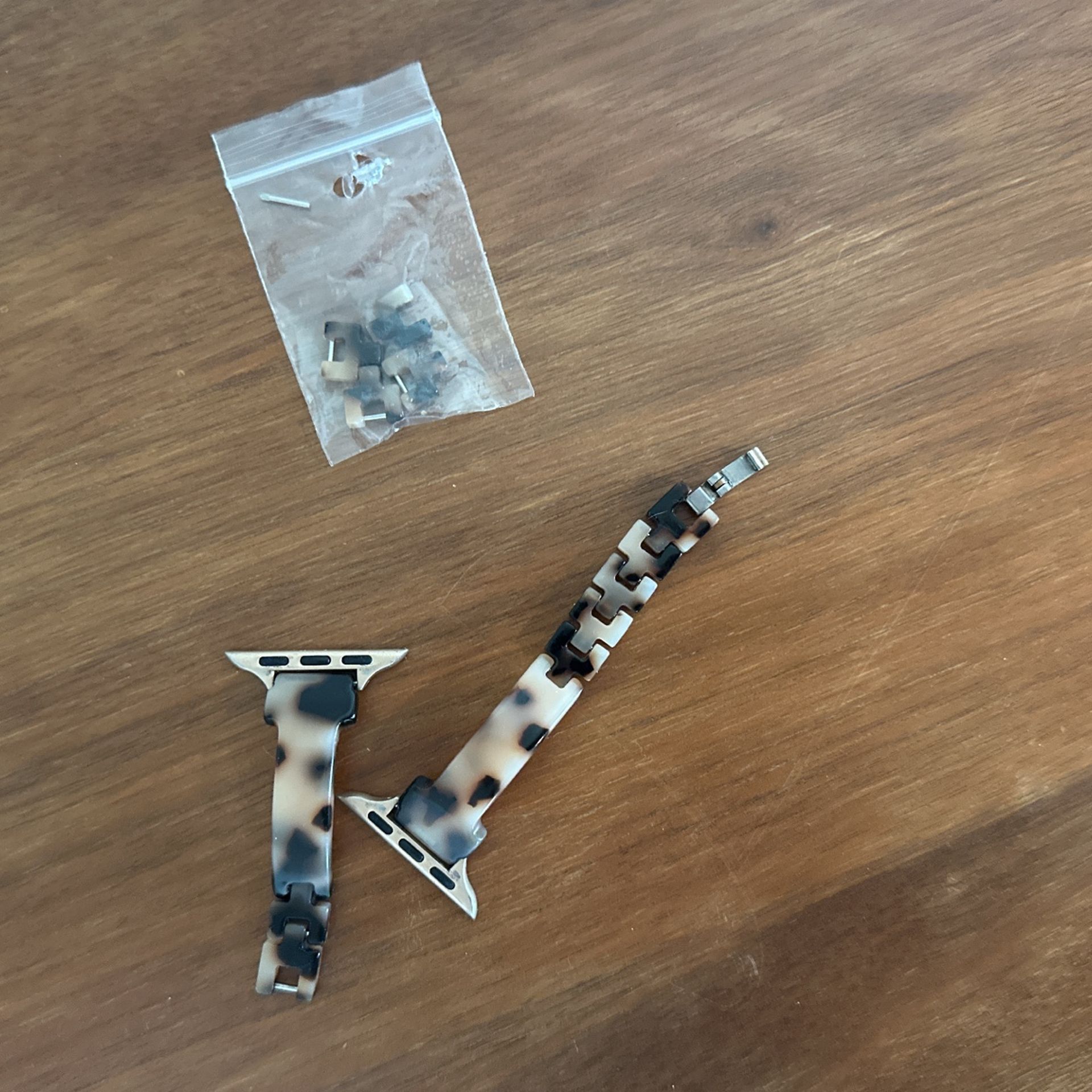 Resin Tortoise Shell Apple Watch Band