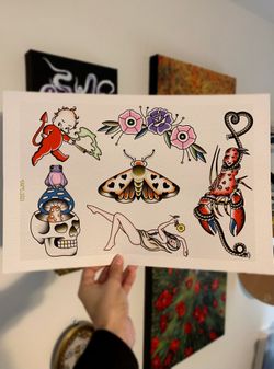 Traditional Flash Painting 