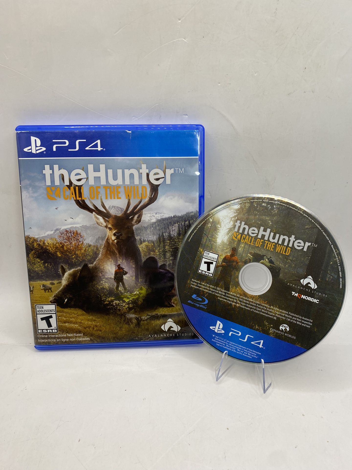 Hunter: Call of the Wild (Sony PlayStation 4, 2017)