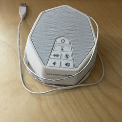 Barely Used Sound Machine