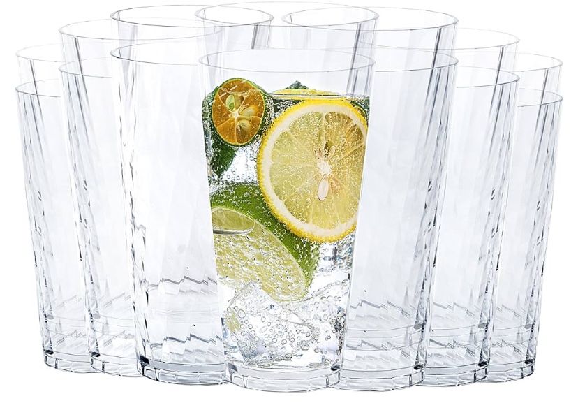 Unbreakable Drinking Glasses (6)