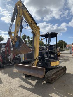 ViO35-6A Yanmar Mini Excavator