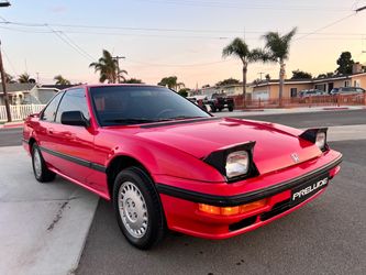 1988 Honda prelude 2.0 si 4WS
