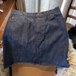 Vintage Levi’s skirt like new