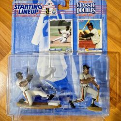 1997 Starting Lineup Classic Doubles Barry & Bobby Bonds Thumbnail