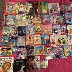45 children’s reading books, in good condition 