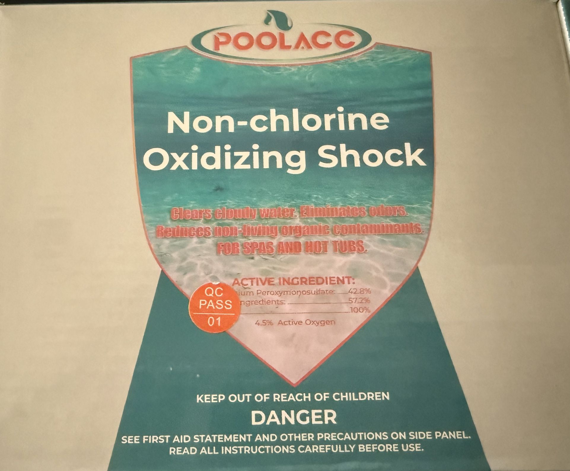 Non-Chlorine Spa Shock Oxidizer