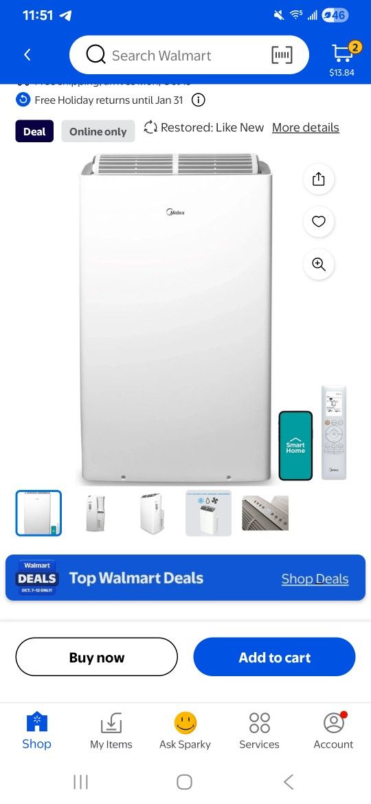 Ac Meadia 15000 Btu