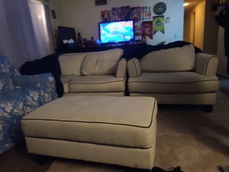 Ikea 3 PC Sofa