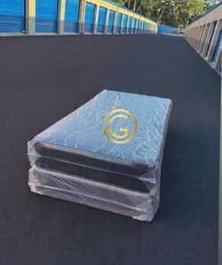 9” Twin Hybrid Mattress Set