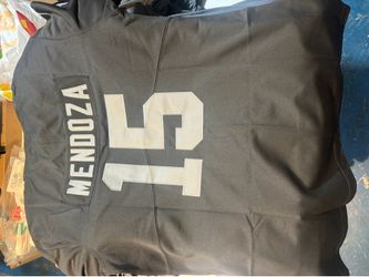 Raiders Mendoza Jersey