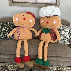 Christmas decorations gingerbread Couple