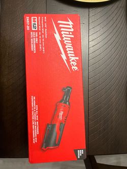 Milwaukee M12 3/8" Ratchet Tool Only