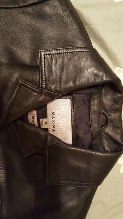 Women's Wilson leather jacket