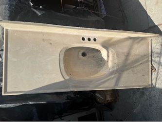 MARBLE SINK